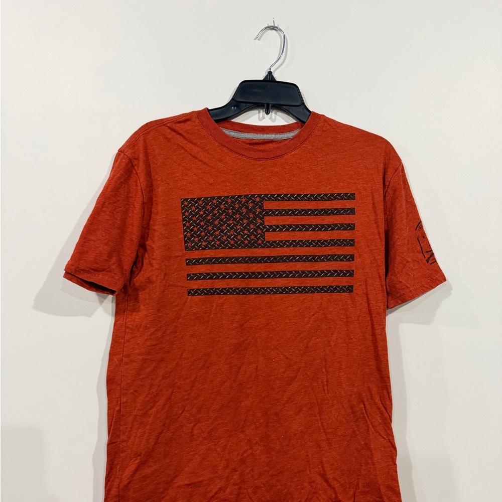 Red Graphic T-Shirt